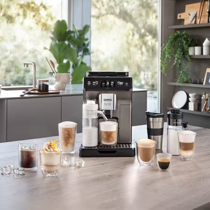 De'Longhi Eletta Explore ECAM Super Automatic Espresso Coffee Machine (Latest Model)