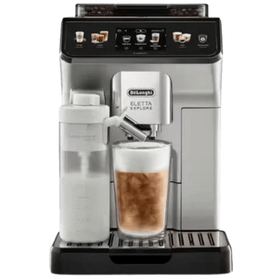 De'Longhi Eletta Explore ECAM 450.86.T Super Automatic Espresso Coffee Machine (Latest Model) - Caramelly