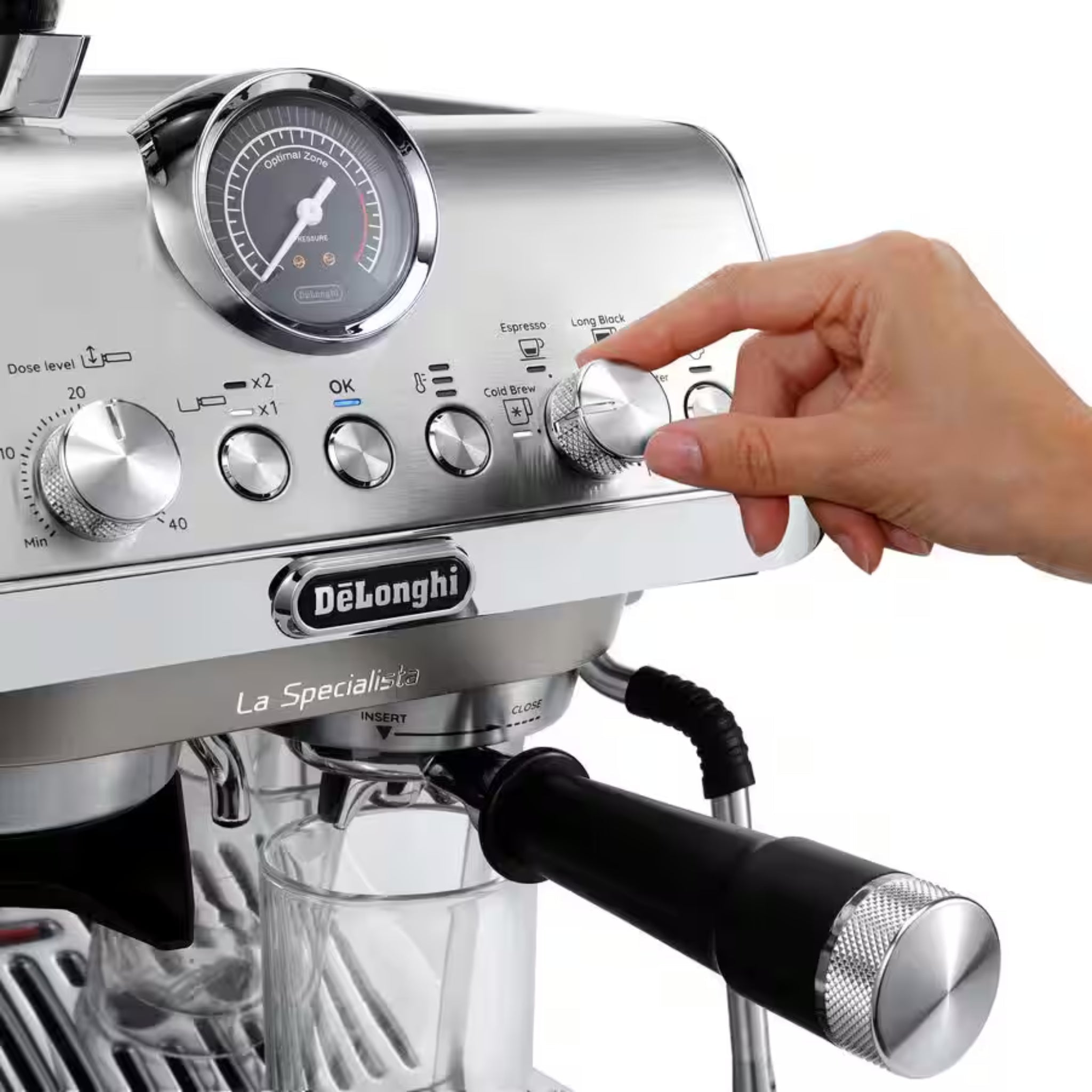 De'Longhi La Specialista Arte Barista Style Espresso Coffee Machine - Caramelly