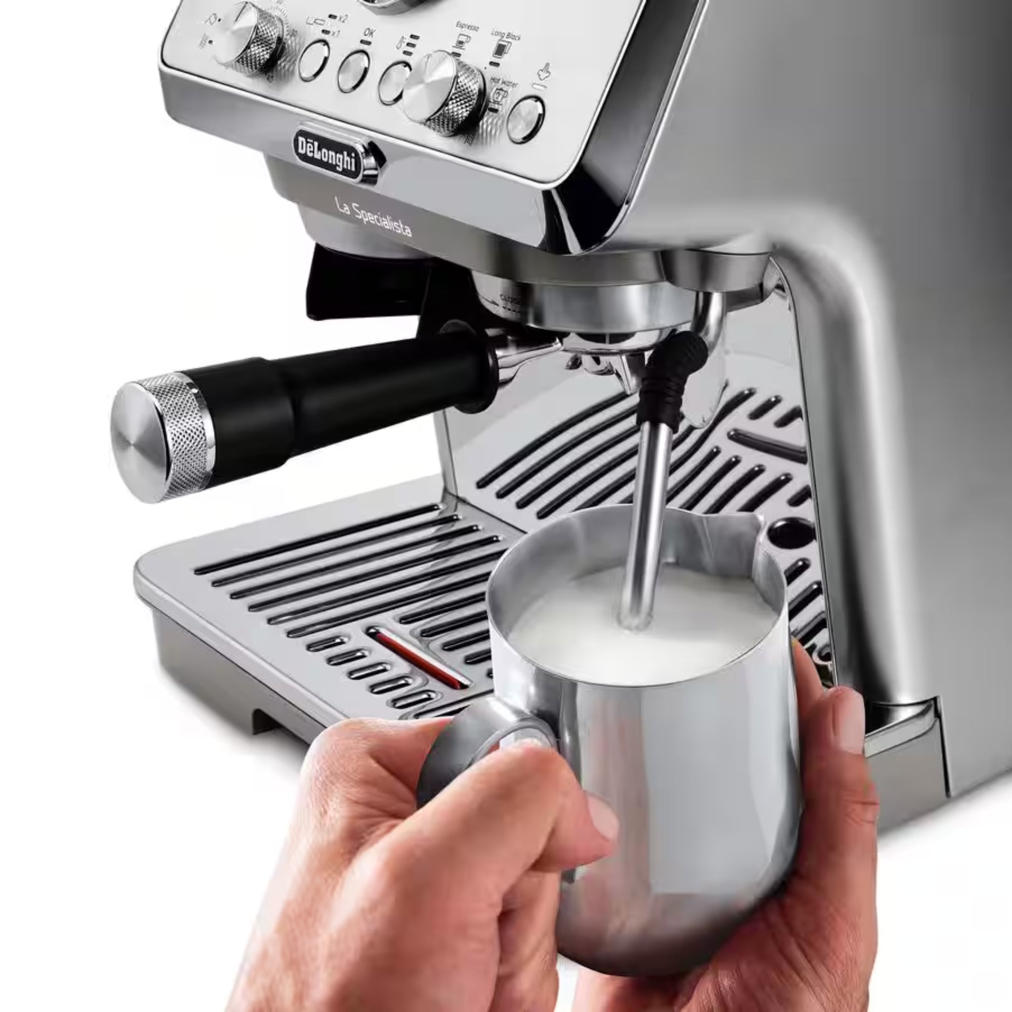 De'Longhi La Specialista Arte Barista Style Espresso Coffee Machine - Caramelly