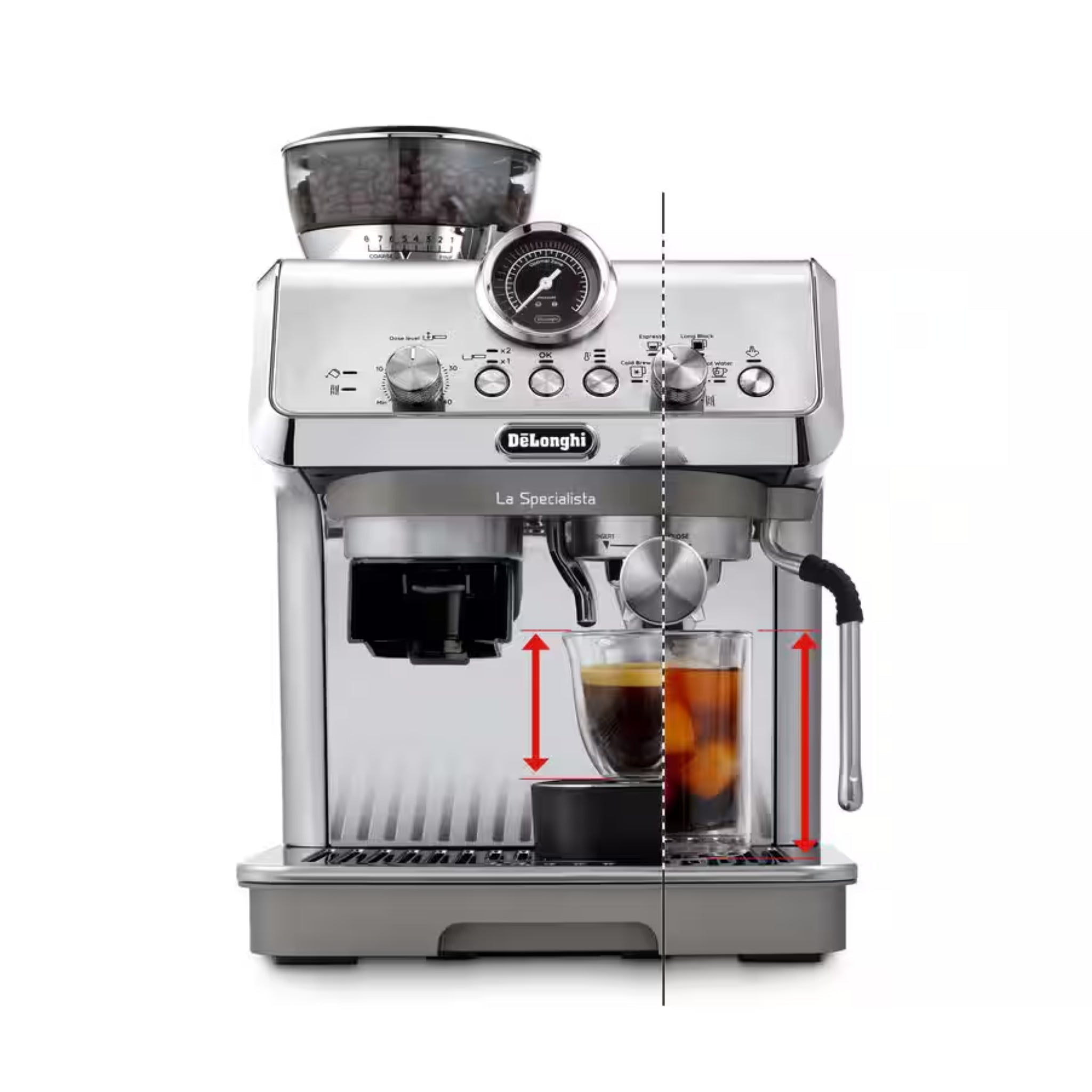 De'Longhi La Specialista Arte Barista Style Espresso Coffee Machine - Caramelly