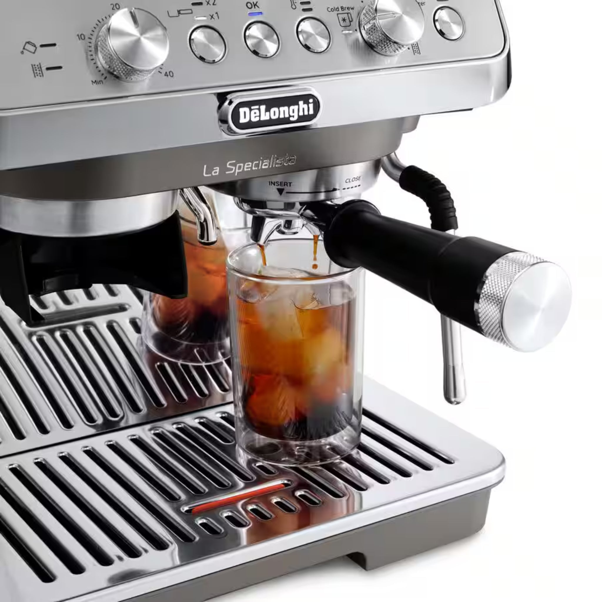 De'Longhi La Specialista Arte Barista Style Espresso Coffee Machine - Caramelly