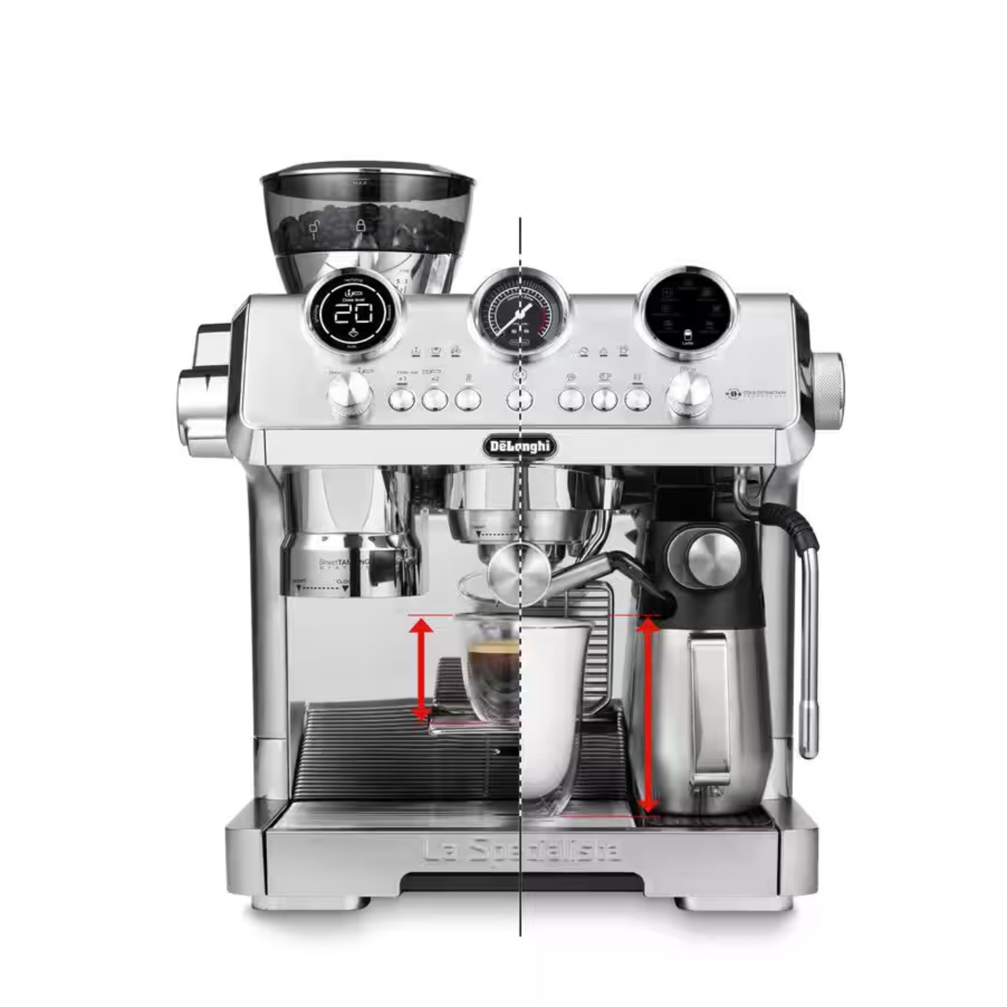De'Longhi La Specialista Maestro Espresso Coffee Machine - Caramelly