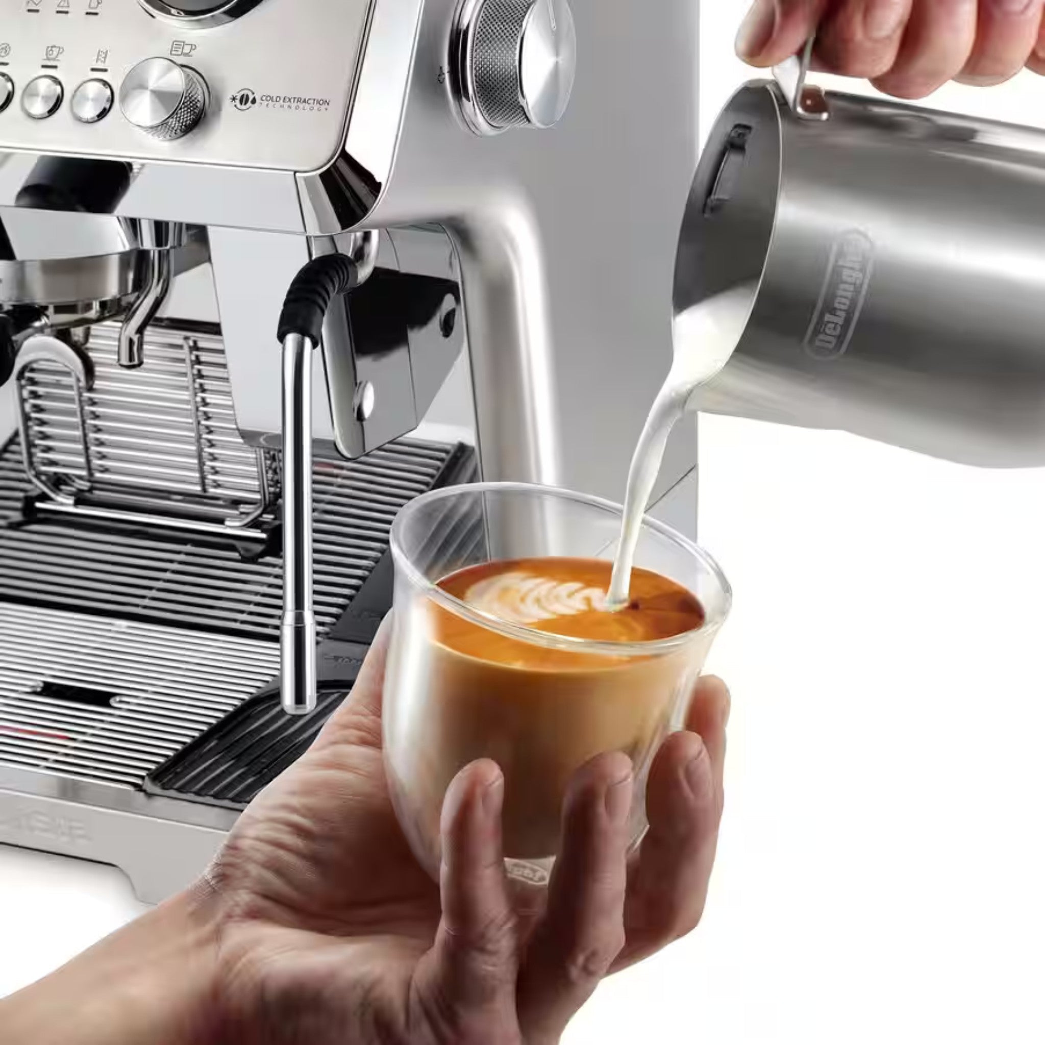 De'Longhi La Specialista Maestro Espresso Coffee Machine - Caramelly