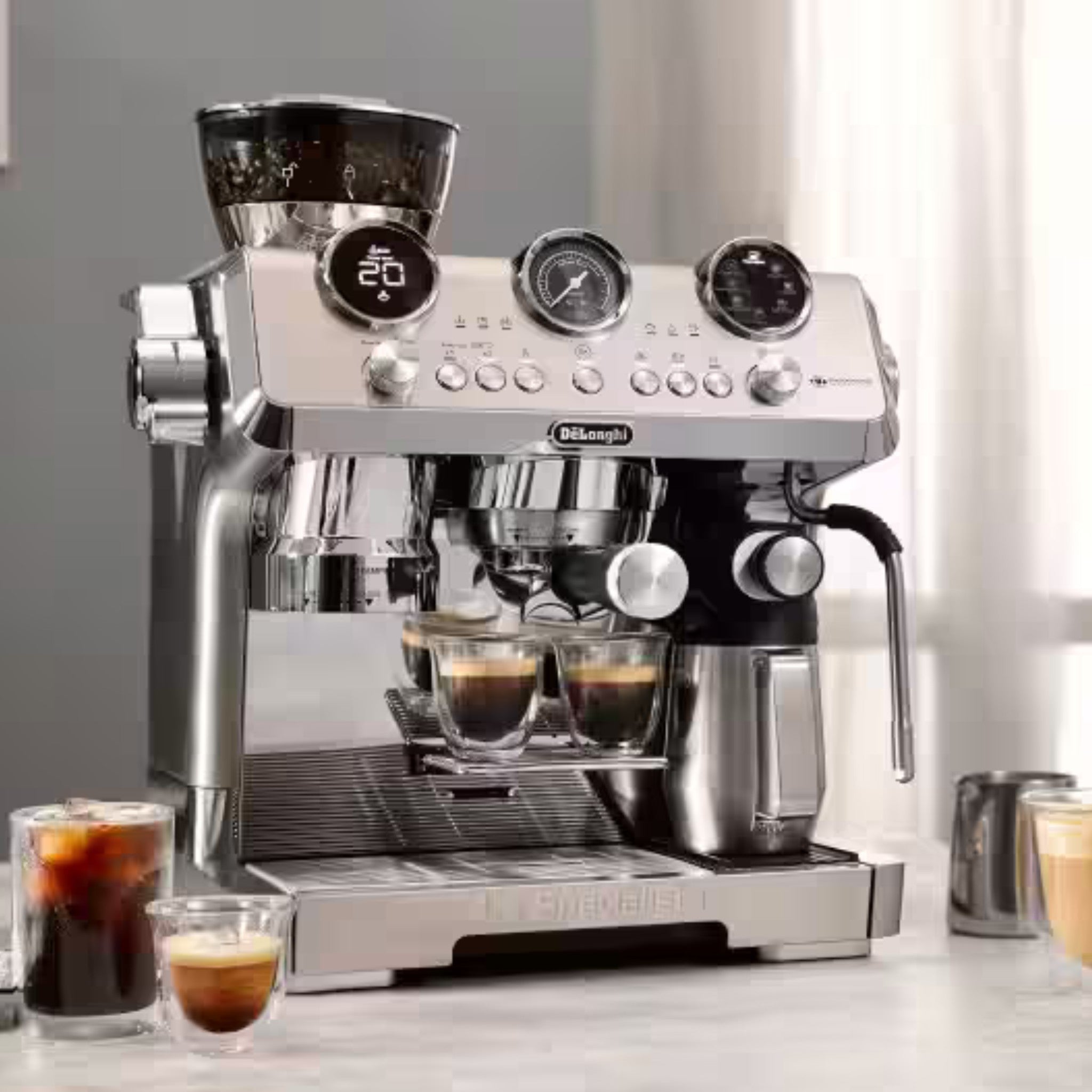 De'Longhi La Specialista Maestro Espresso Coffee Machine - Caramelly
