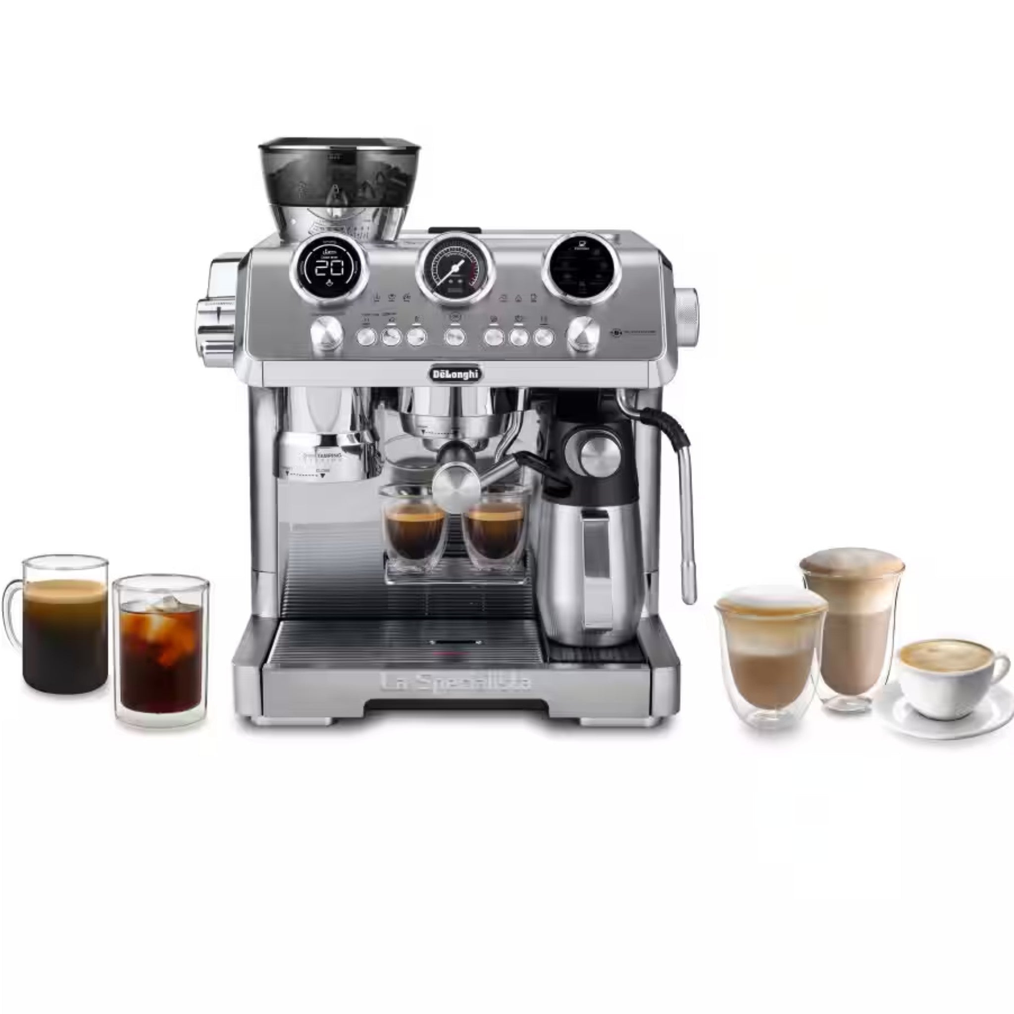 De'Longhi La Specialista Maestro Espresso Coffee Machine - Caramelly