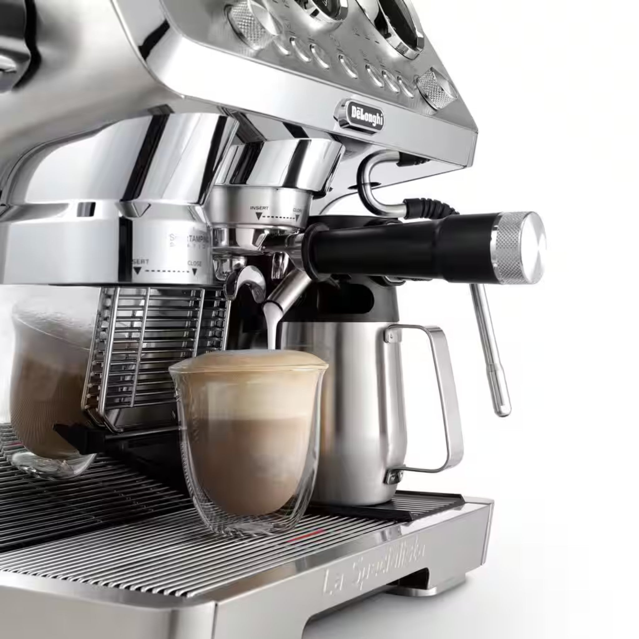 De'Longhi La Specialista Maestro Espresso Coffee Machine - Caramelly
