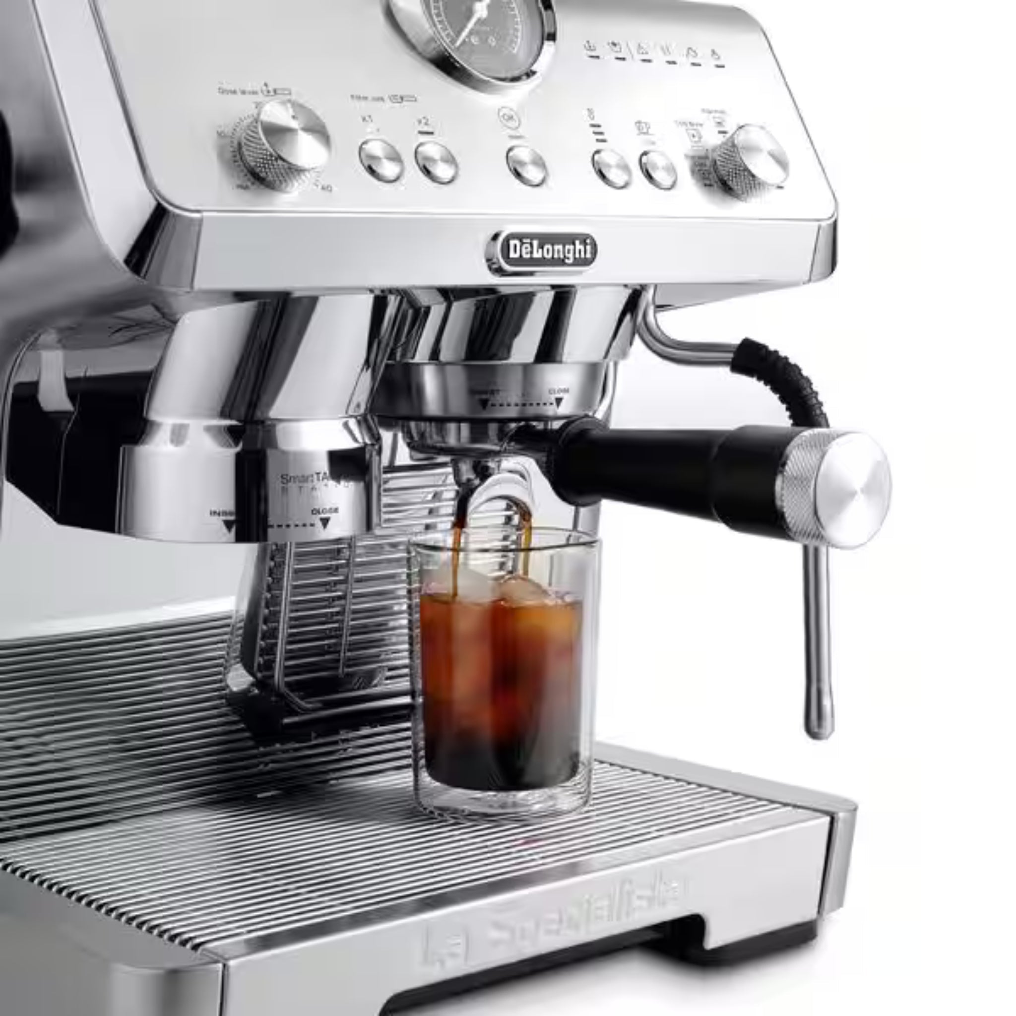 De'Longhi La Specialista Opera Barista Style Espresso Coffee Machine - Caramelly