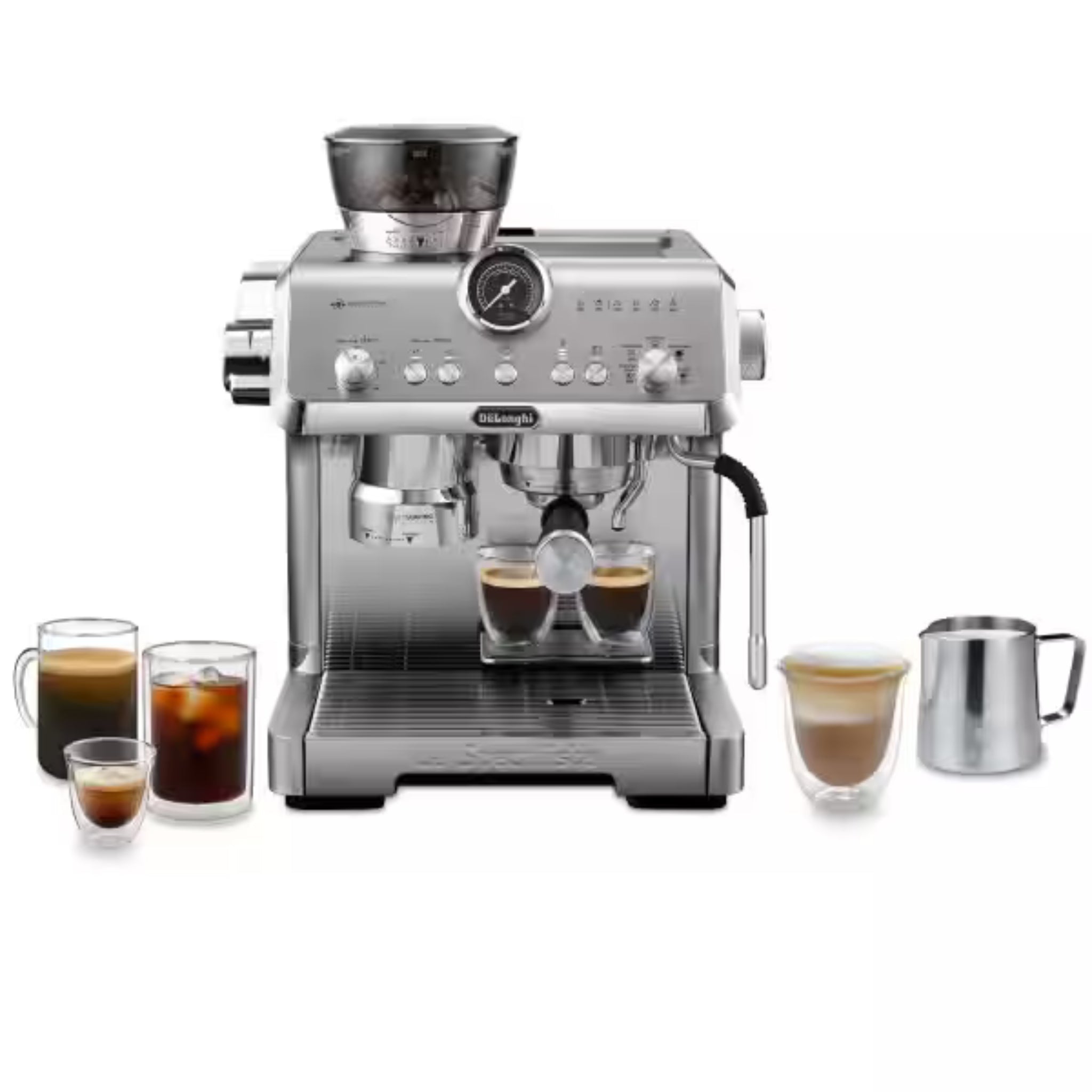 De'Longhi La Specialista Opera Barista Style Espresso Coffee Machine - Caramelly
