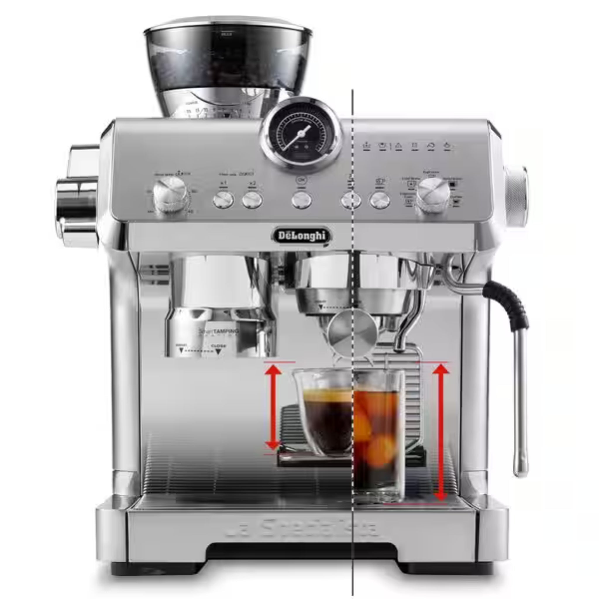 De'Longhi La Specialista Opera Barista Style Espresso Coffee Machine - Caramelly