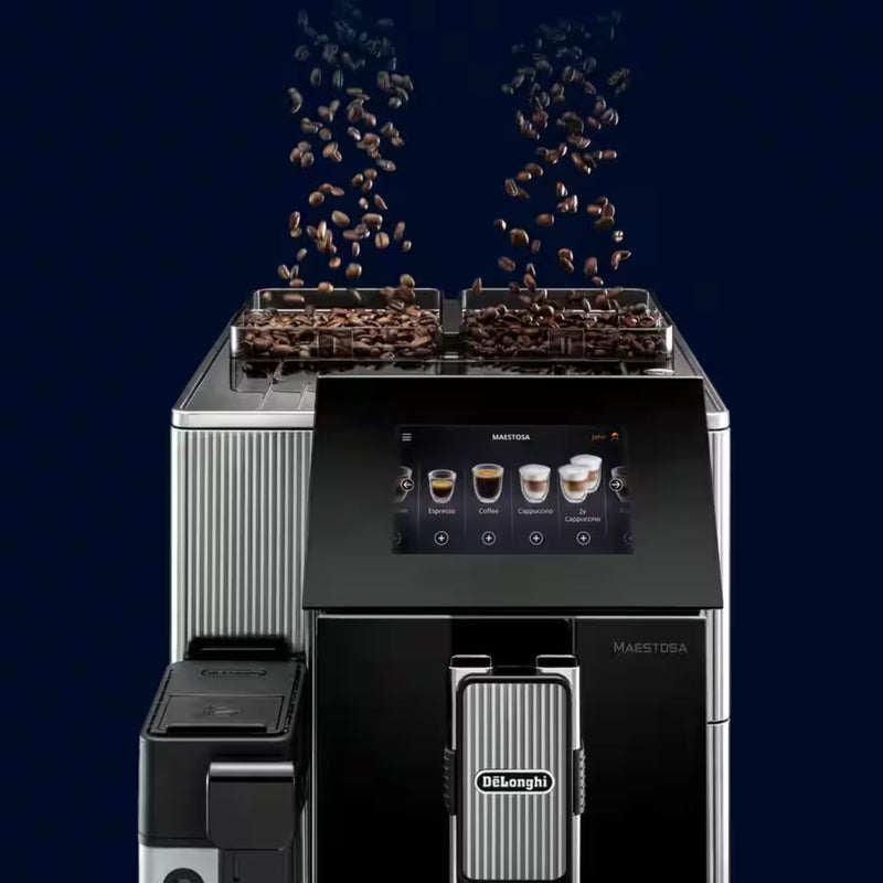 De'Longhi Maestosa EPAM960.75.GLM Super Automatic Espresso Coffee Machine - Caramelly