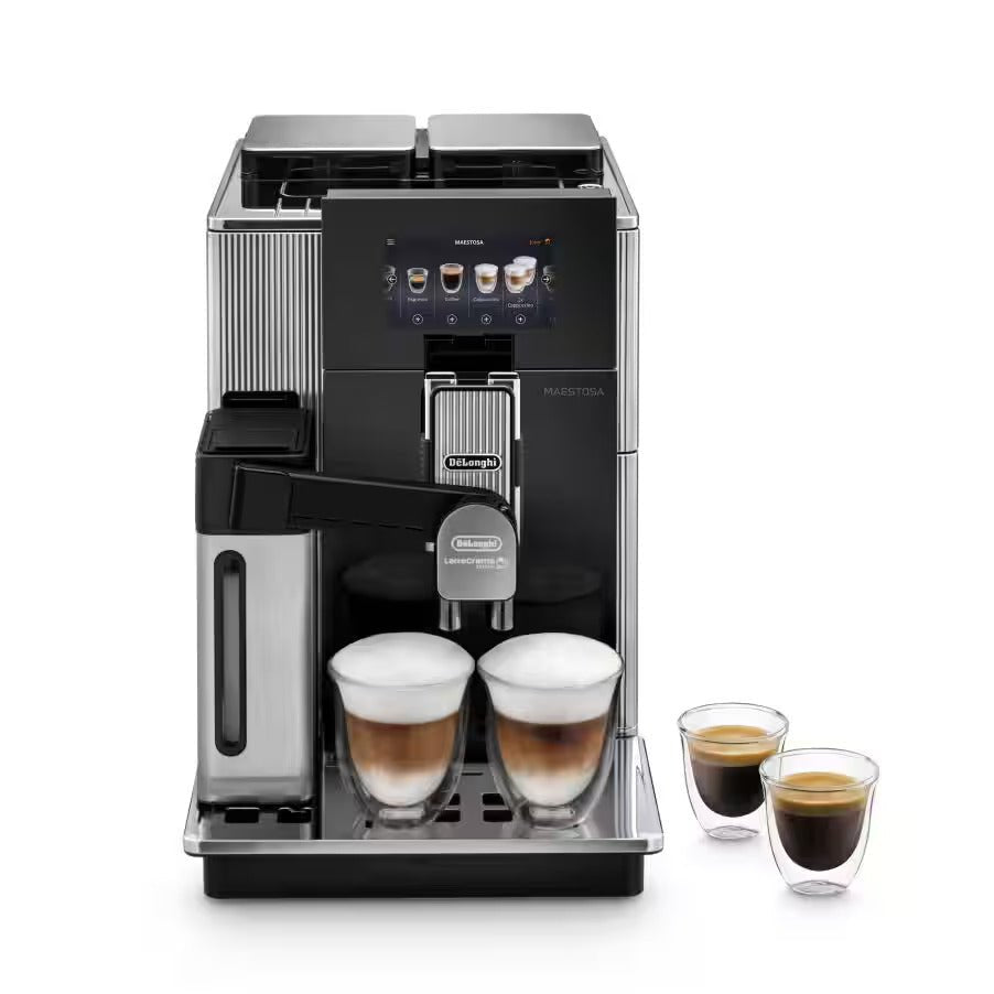 De'Longhi Maestosa EPAM960.75.GLM Super Automatic Espresso Coffee Machine - Caramelly