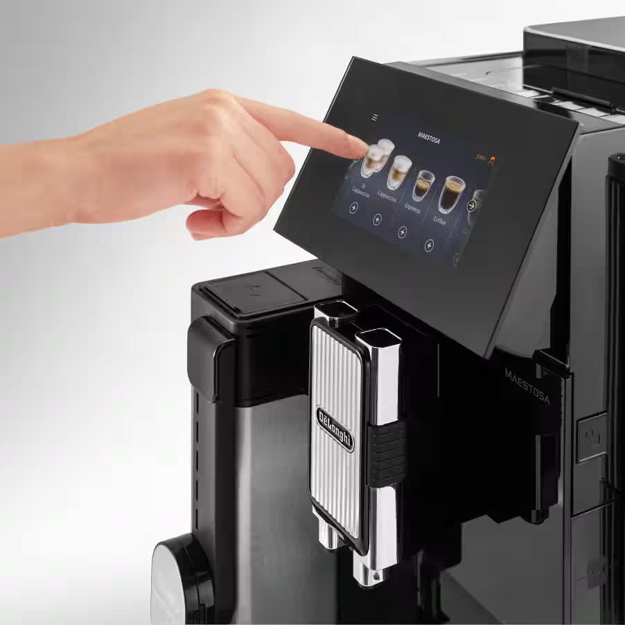 De'Longhi Maestosa EPAM960.75.GLM Super Automatic Espresso Coffee Machine - Caramelly