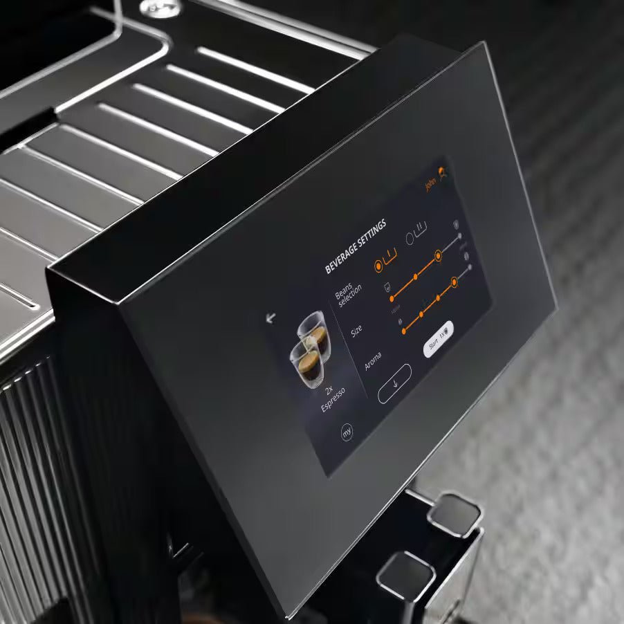 De'Longhi Maestosa EPAM960.75.GLM Super Automatic Espresso Coffee Machine - Caramelly