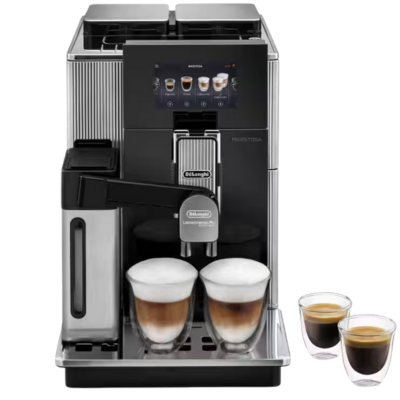 De'Longhi Maestosa EPAM960.75.GLM Super Automatic Espresso Coffee Machine - Caramelly
