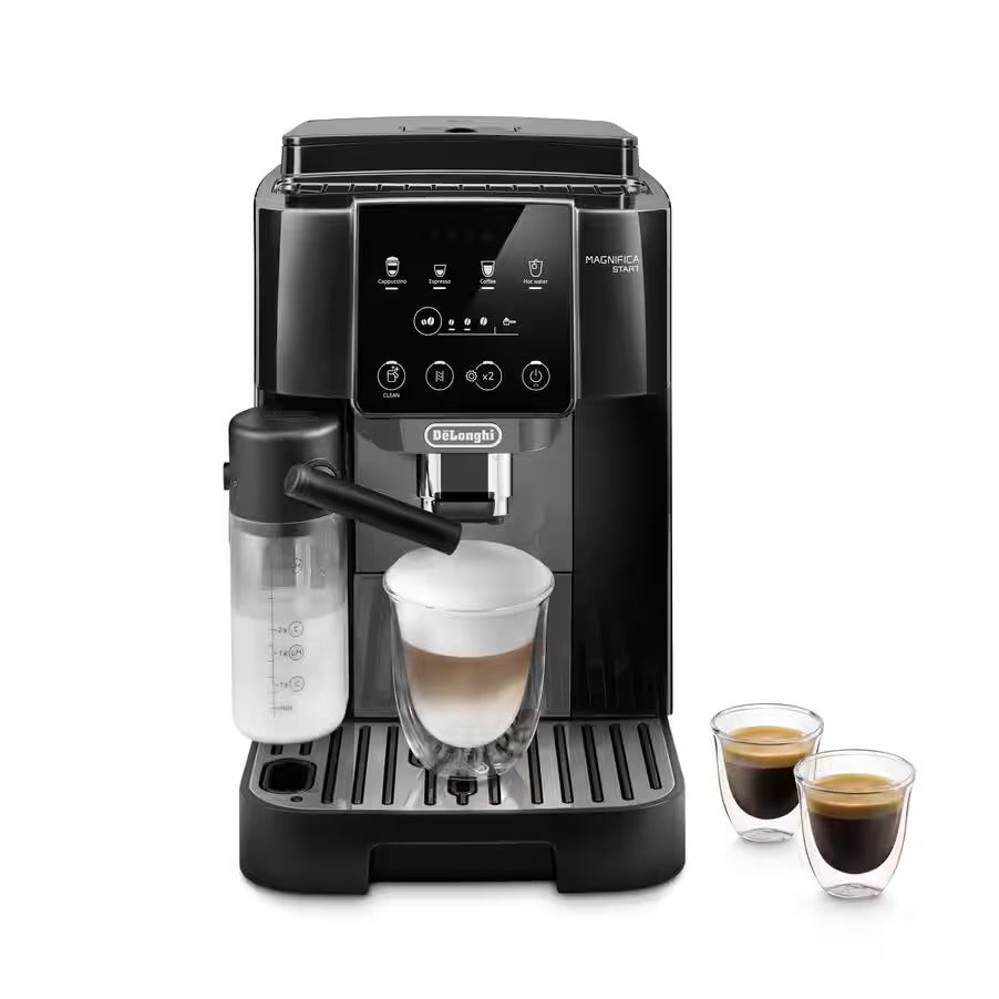 De'Longhi Magnifica Start ECAM 220.60.B Super Automatic Espresso Coffee Machine - Caramelly