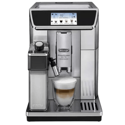 De'Longhi PrimaDonna Elite ECAM 650.85.MS Fully Automatic Coffee Machine with TFT Display - Caramelly