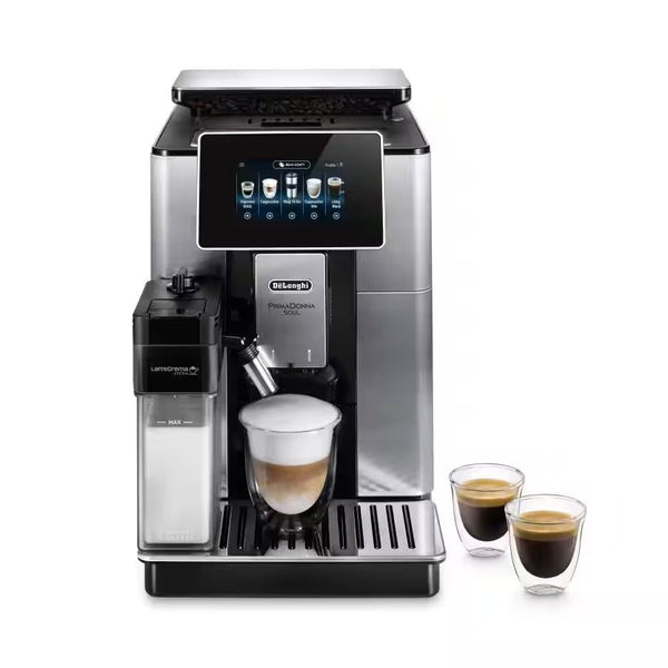 De'Longhi PrimaDonna Soul Fully Automatic Coffee Machine with TFT Display - Caramelly