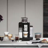 De'Longhi Rivelia EXAM 440.55.B Super Automatic Espresso Coffee Machine - Caramelly