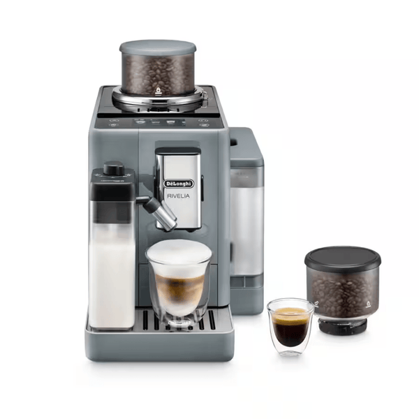 De'Longhi Rivelia EXAM 440.55.G Super Automatic Espresso Coffee Machine - Caramelly
