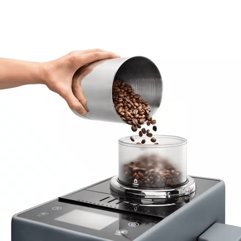 De'Longhi Rivelia EXAM 440.55.G Super Automatic Espresso Coffee Machine - Caramelly