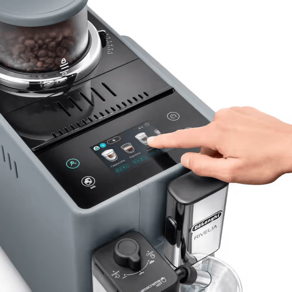 De'Longhi Rivelia EXAM 440.55.G Super Automatic Espresso Coffee Machine - Caramelly