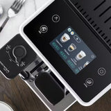 De'Longhi Rivelia EXAM 440.55.W Super Automatic Espresso Coffee Machine - Caramelly