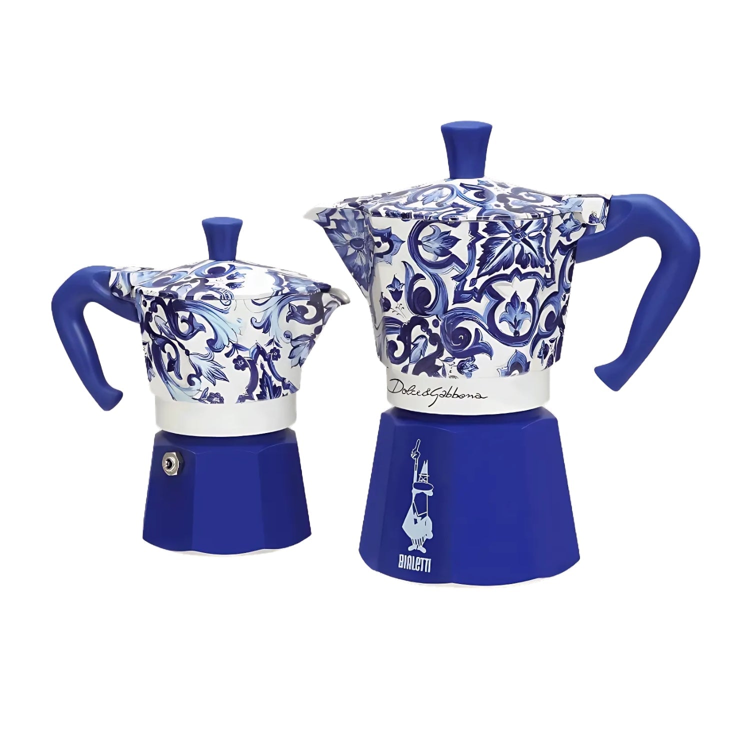 Dolce & Gabbana Bialetti Moka Express | Mediterrean Blue - Caramelly