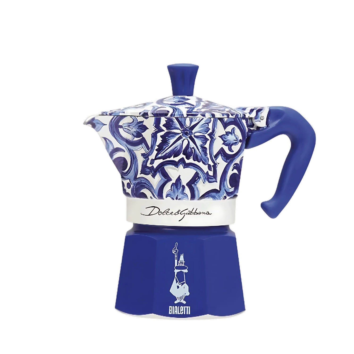 Buy Bialetti Moka Express Dolce & Gabana - Mediterrean Blue | Caramelly