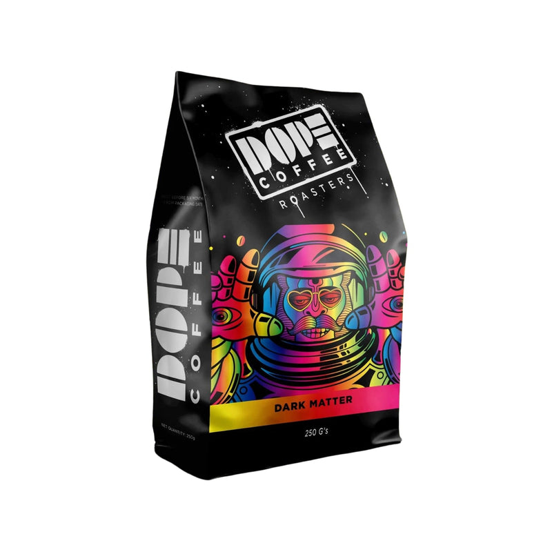 Dope Dark Matter Coffee Beans (250g) - Caramelly