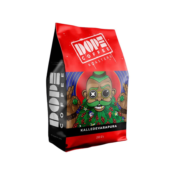 Dope Kalledevarapura Estate Coffee Beans (250g) - Caramelly