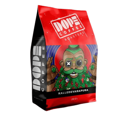 Dope Kalledevarapura Estate Coffee Beans (250g) - Caramelly