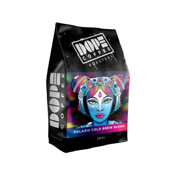 Dope Polaris Cold Brew Blend Coffee Beans (250g) - Caramelly