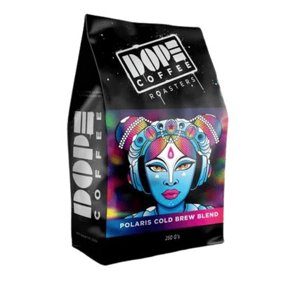 Dope Polaris Cold Brew Blend Coffee Beans (250g) - Caramelly