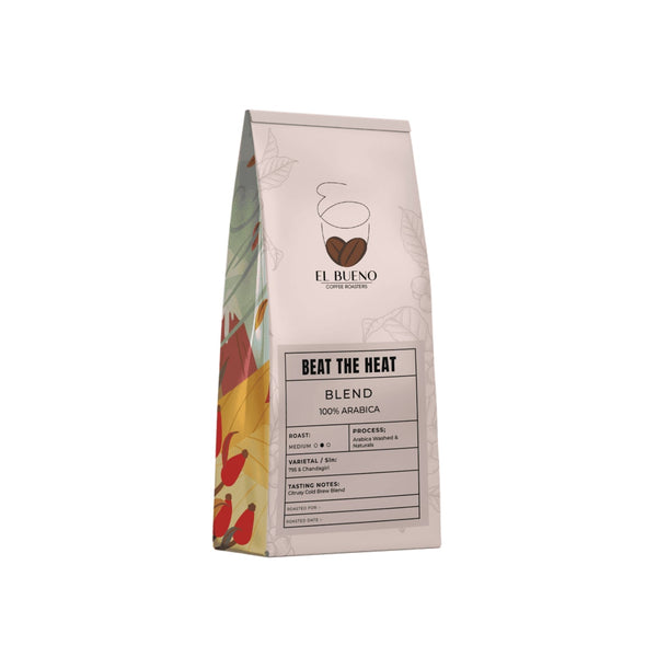 El Bueno Beat The Heat Coffee - Caramelly