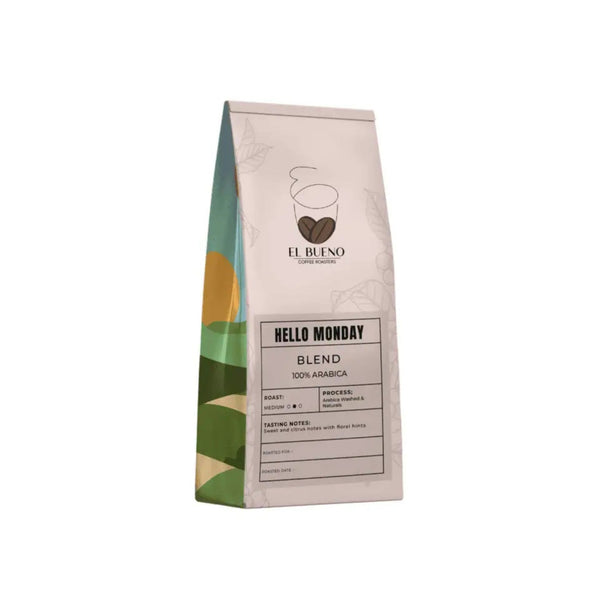 El Bueno Hello Monday Coffee - Caramelly