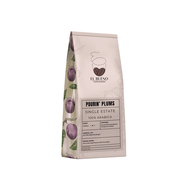 El Bueno Pourin Plums Coffee - Caramelly