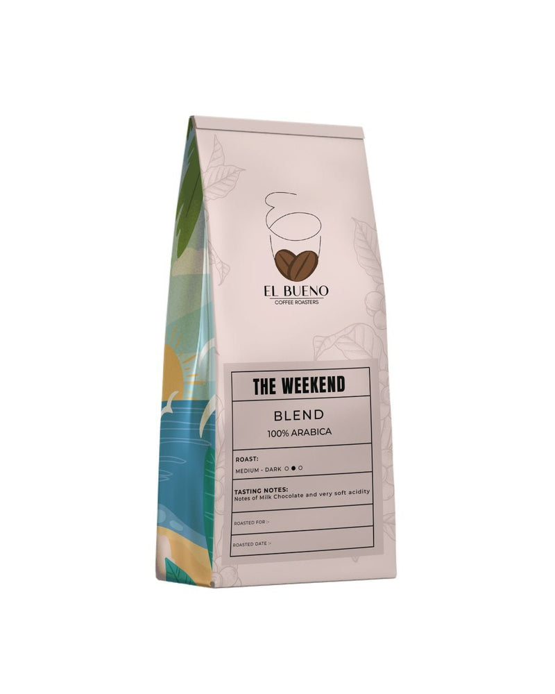 El Bueno The Weekend Coffee - Caramelly