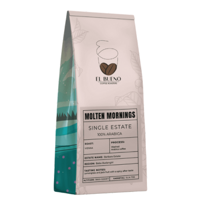 El Bueno Molten Mornings Coffee - Caramelly