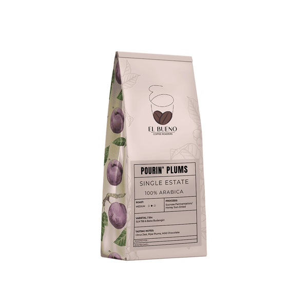El Bueno Pourin Plums Coffee
