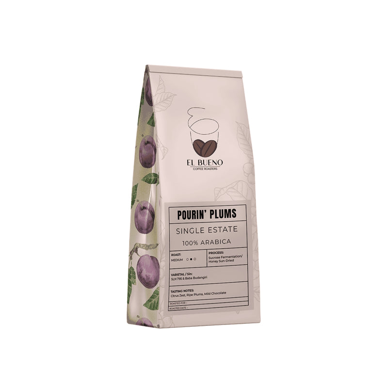 El Bueno Pourin Plums Coffee