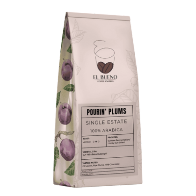 El Bueno Pourin Plums Coffee - Caramelly