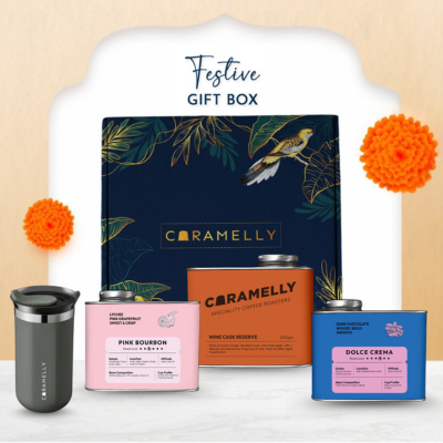 Caramelly Brew Luxe Festive Gift Box - Caramelly