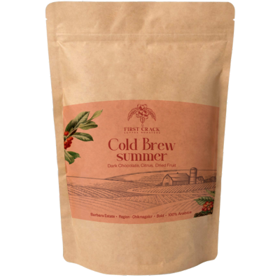 First Crack Cold Brew Summers Coffee - Caramelly