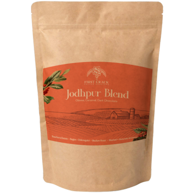 First Crack Jodhpur Blend Coffee - Caramelly