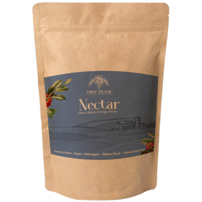 First Crack Nectar Coffee - Caramelly