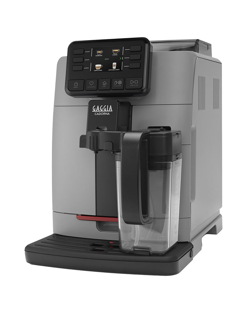 Gaggia Cadorna Prestige Over Ice Coffee Machine (Moonlight Grey) - Caramelly