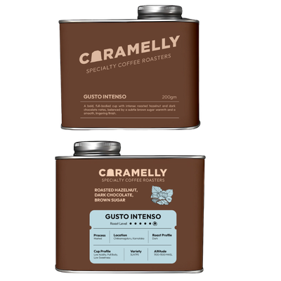Caramelly Gusto Intenso Coffee - Caramelly