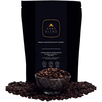 Home Blend Vienna Roast Coffee (250 gm) - Caramelly