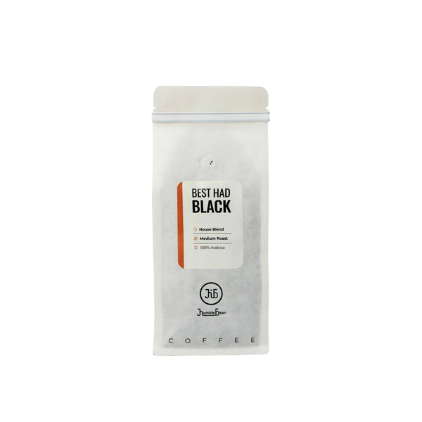 HumbleBean Best Had Black House Blend - Medium Roast - Caramelly